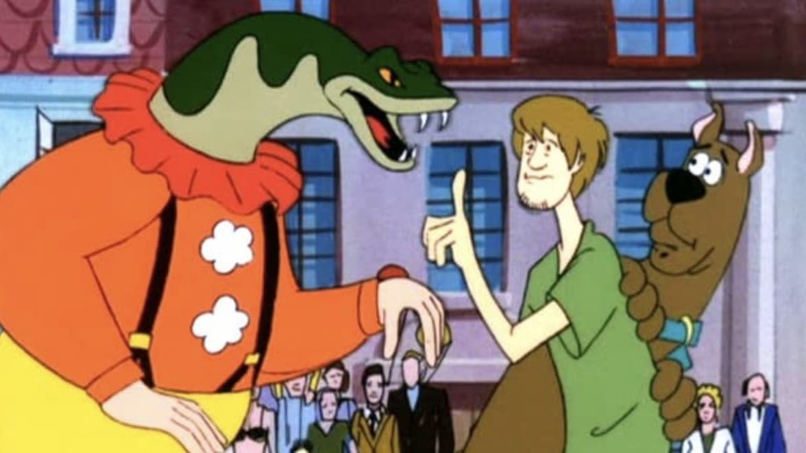 Still from Shiver and Shake, That Demon's a Snake