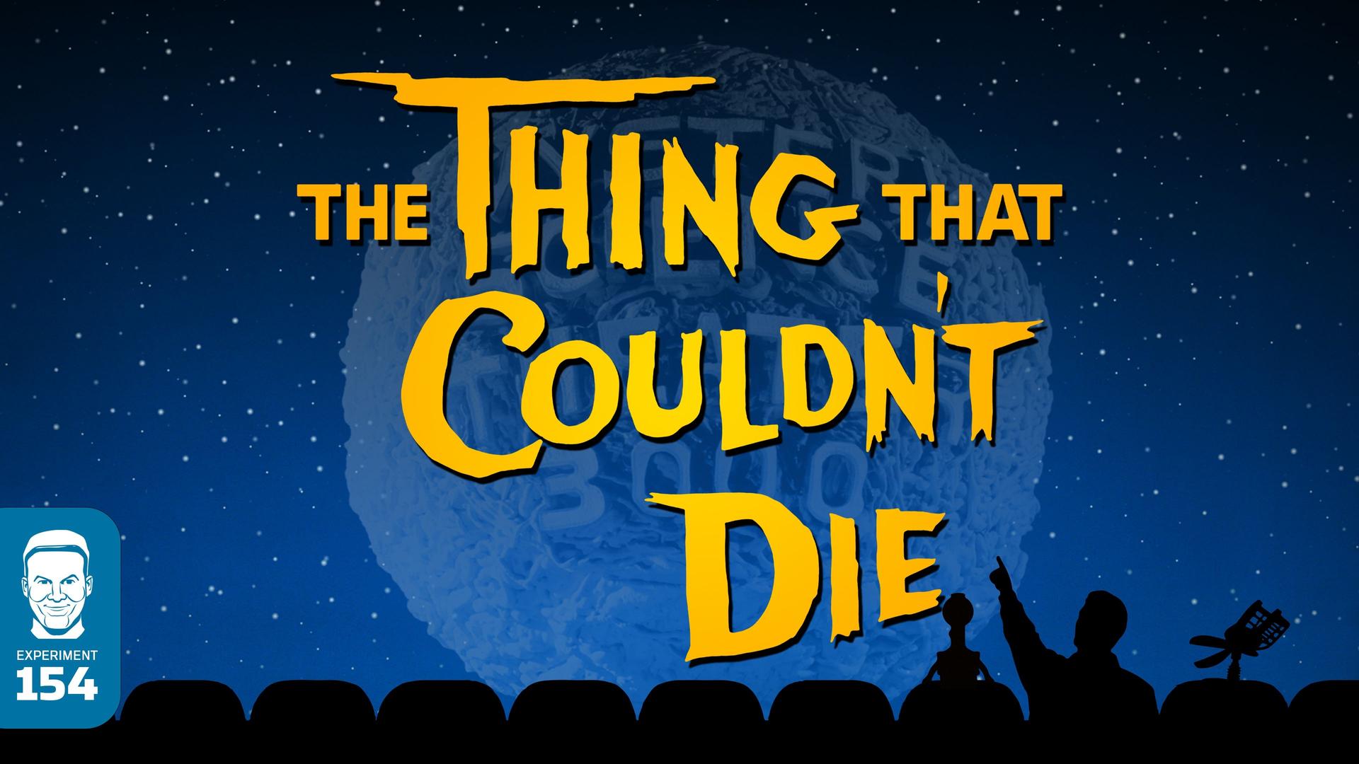 Still from The Thing That Couldn't Die