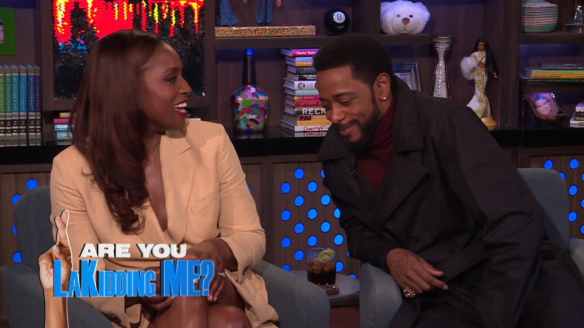 Still from Issa Rae & LaKeith Stanfield