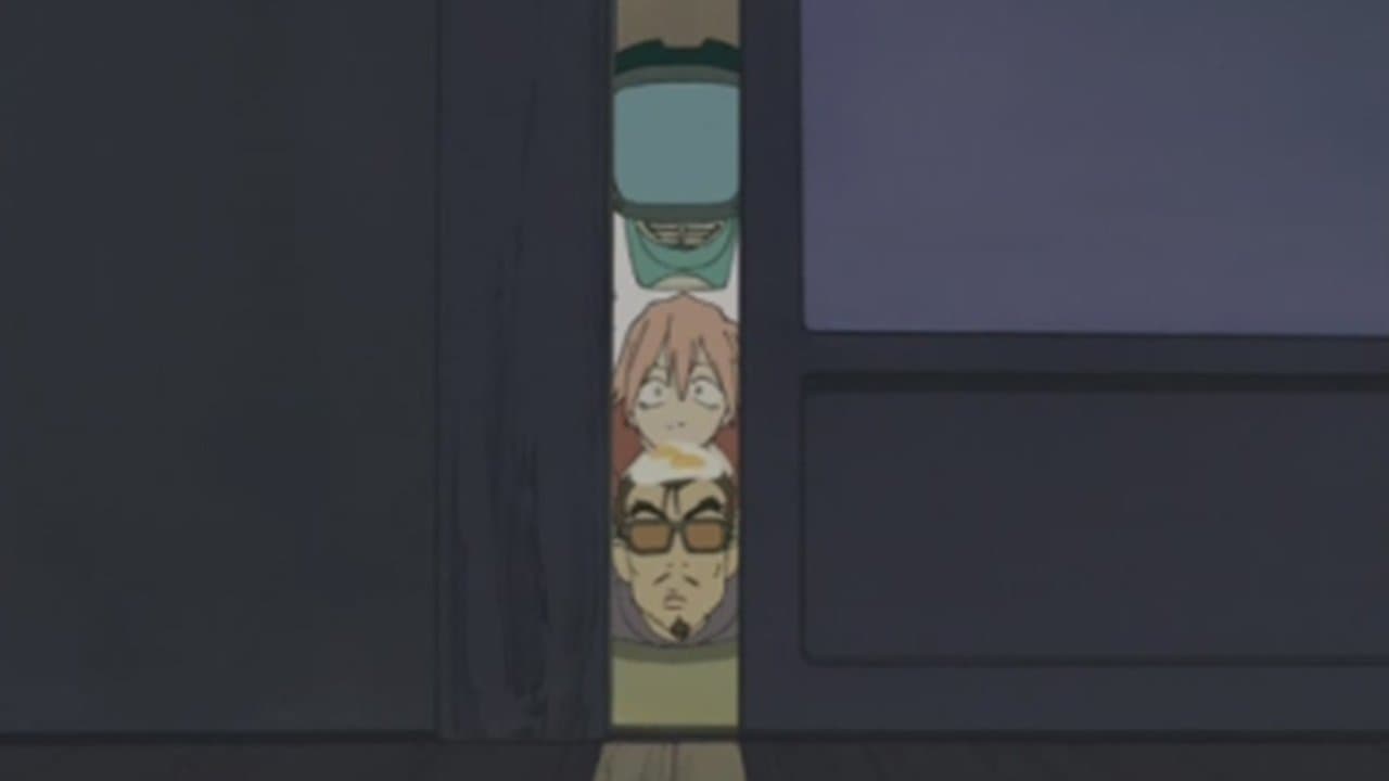 Still from Furi Kiri (Full Swing)