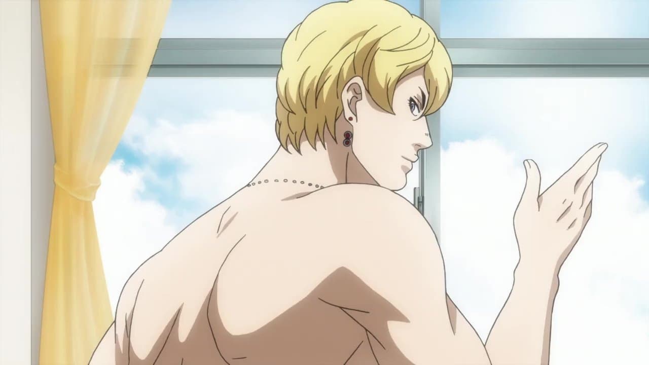 Still from Softball Throw / The Charismatic Delinquent, Hayabusa-senpai / Personal Health Care
