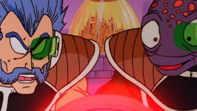Still from A Powerful New Foe! Frieza, Ruler of the Universe!
