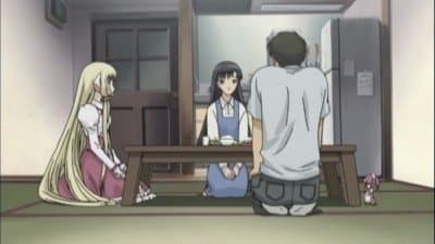 Still from Minoru and Yuzuki Chat