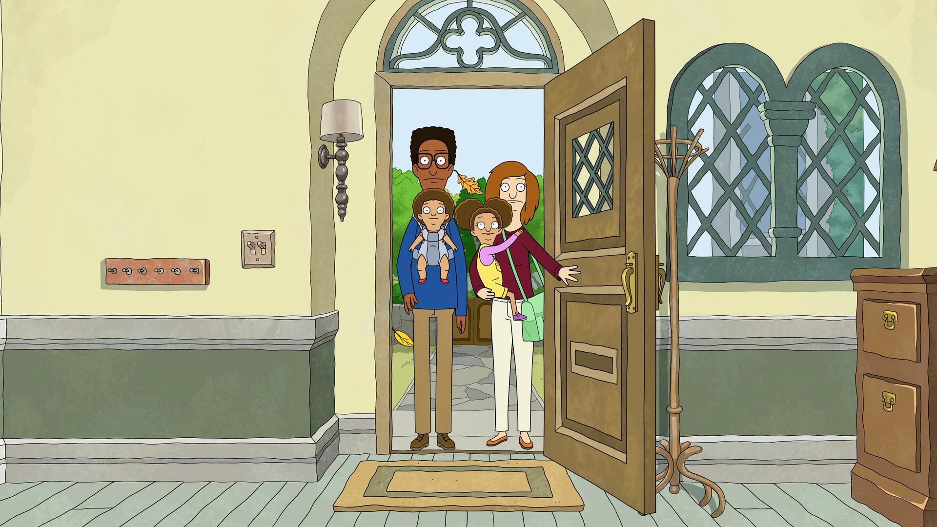 Still from Castle Sweet Castle