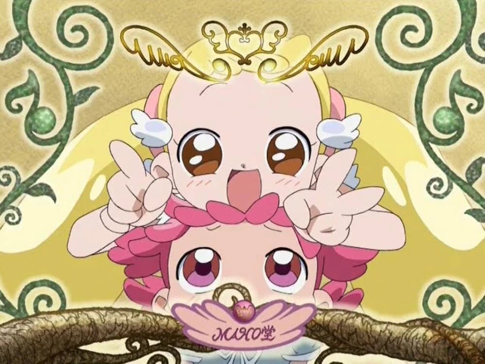 Still from Hana-chan Will Not Give Up!