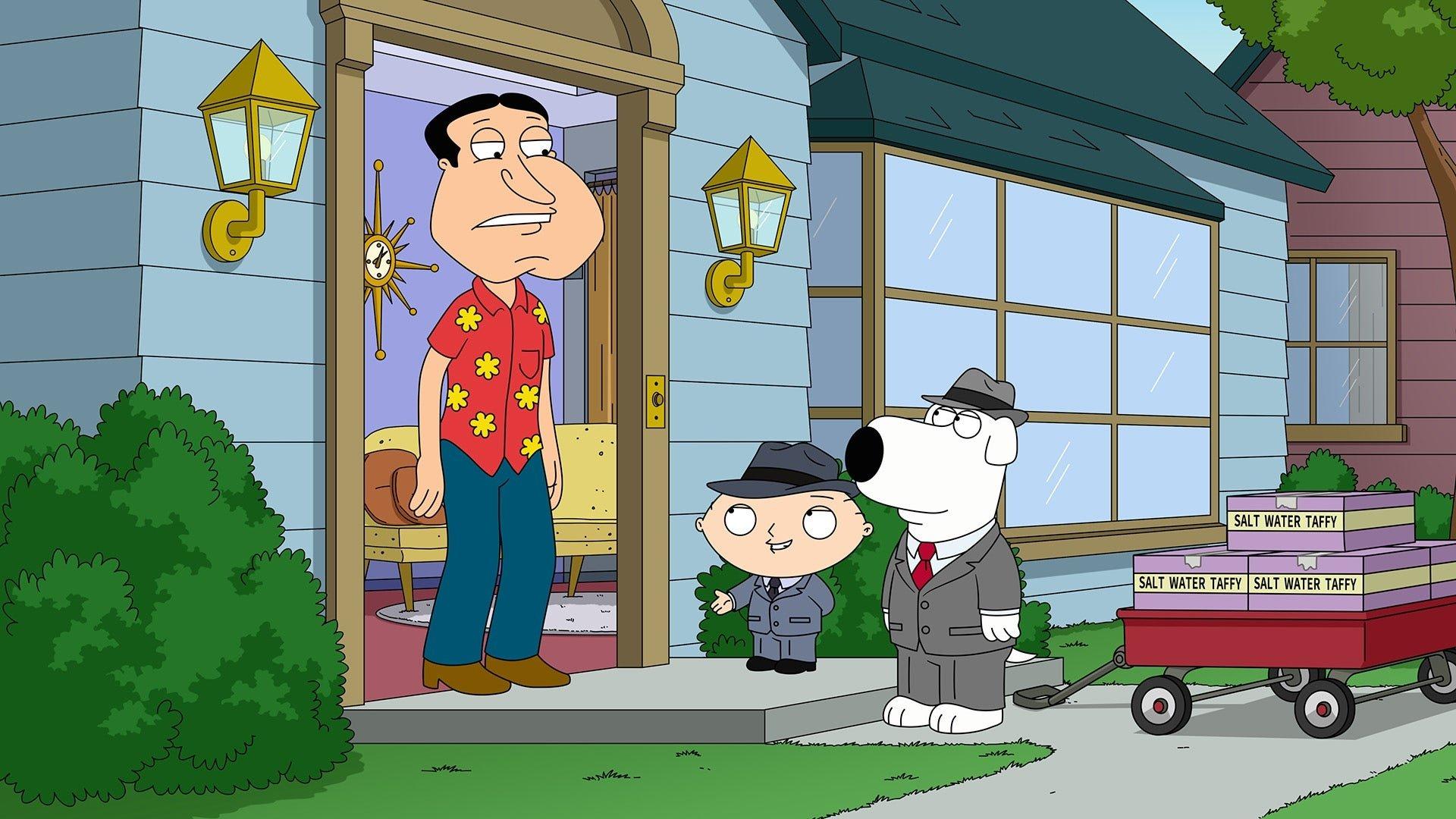 Still from A Bottle Episode