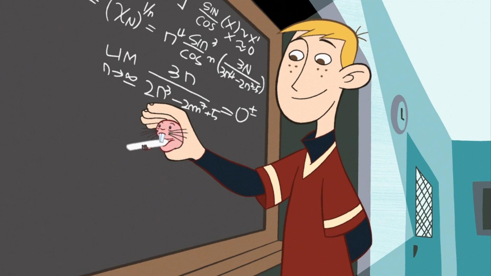 Still from Naked Genius