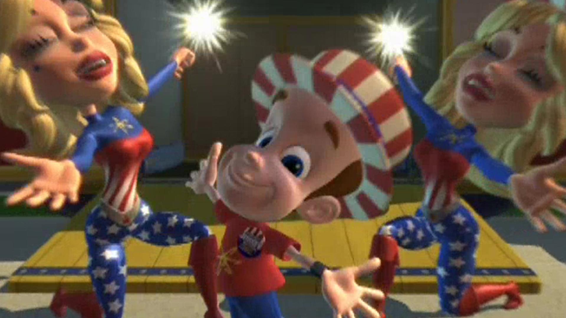 Still from Jimmy For President