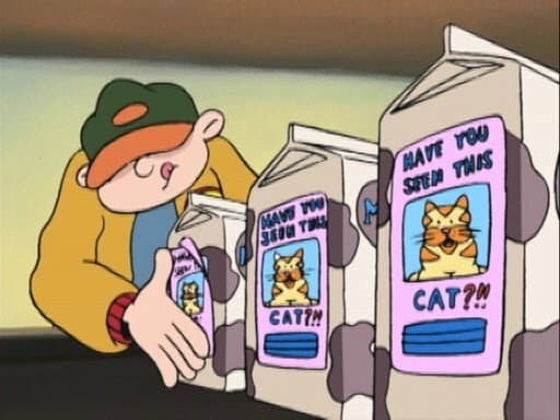 Still from Cat Scan