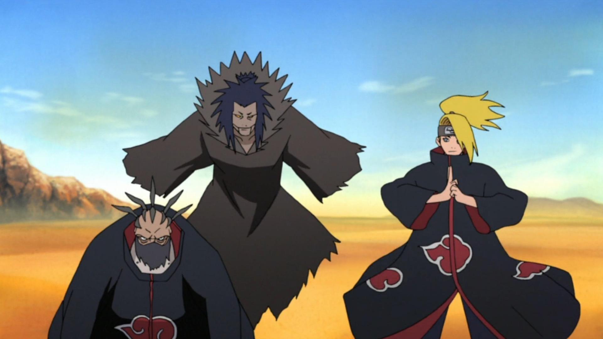 Still from Itachi's Story - Light and Darkness: Partner
