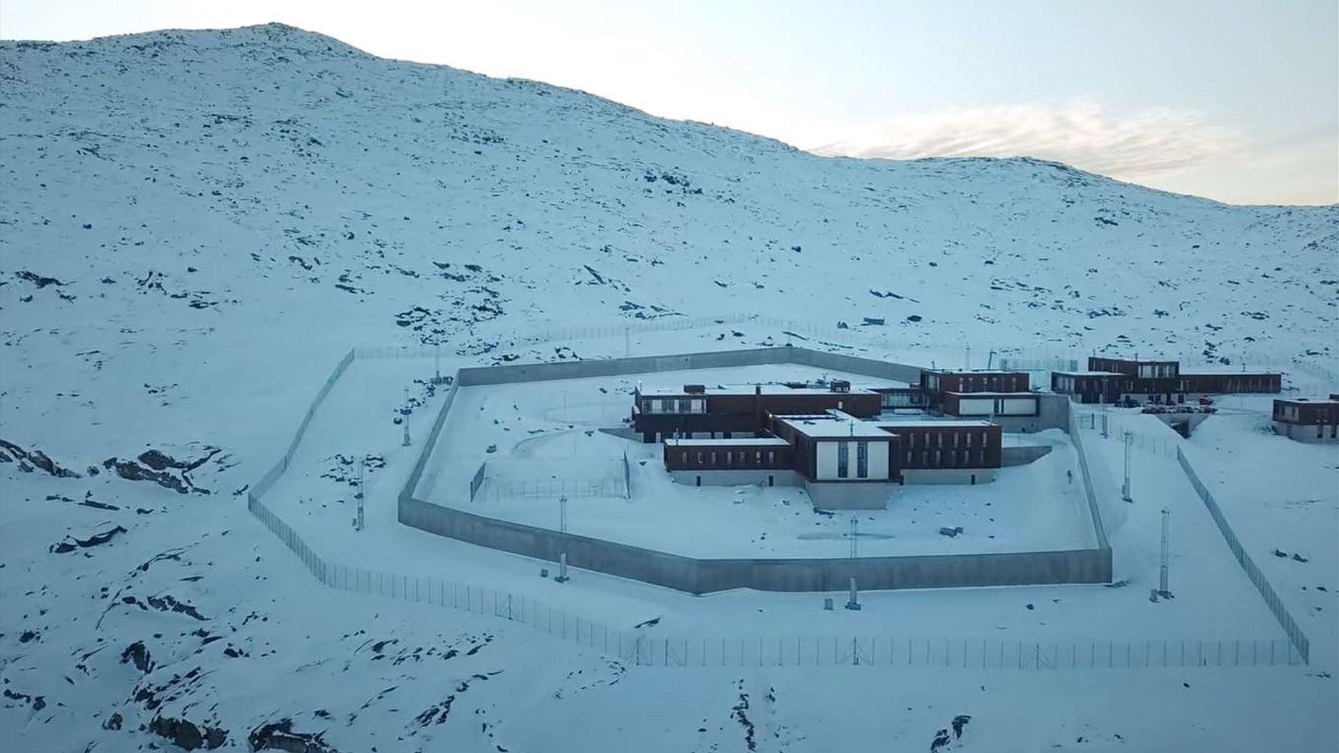 Still from Greenland: Prison in the Ice