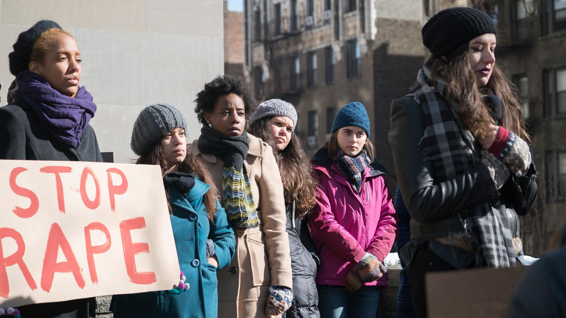 Still from Devastating Story