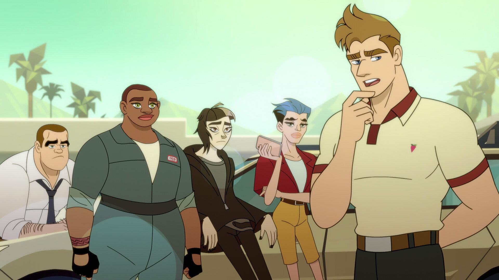 Still from Greyscale