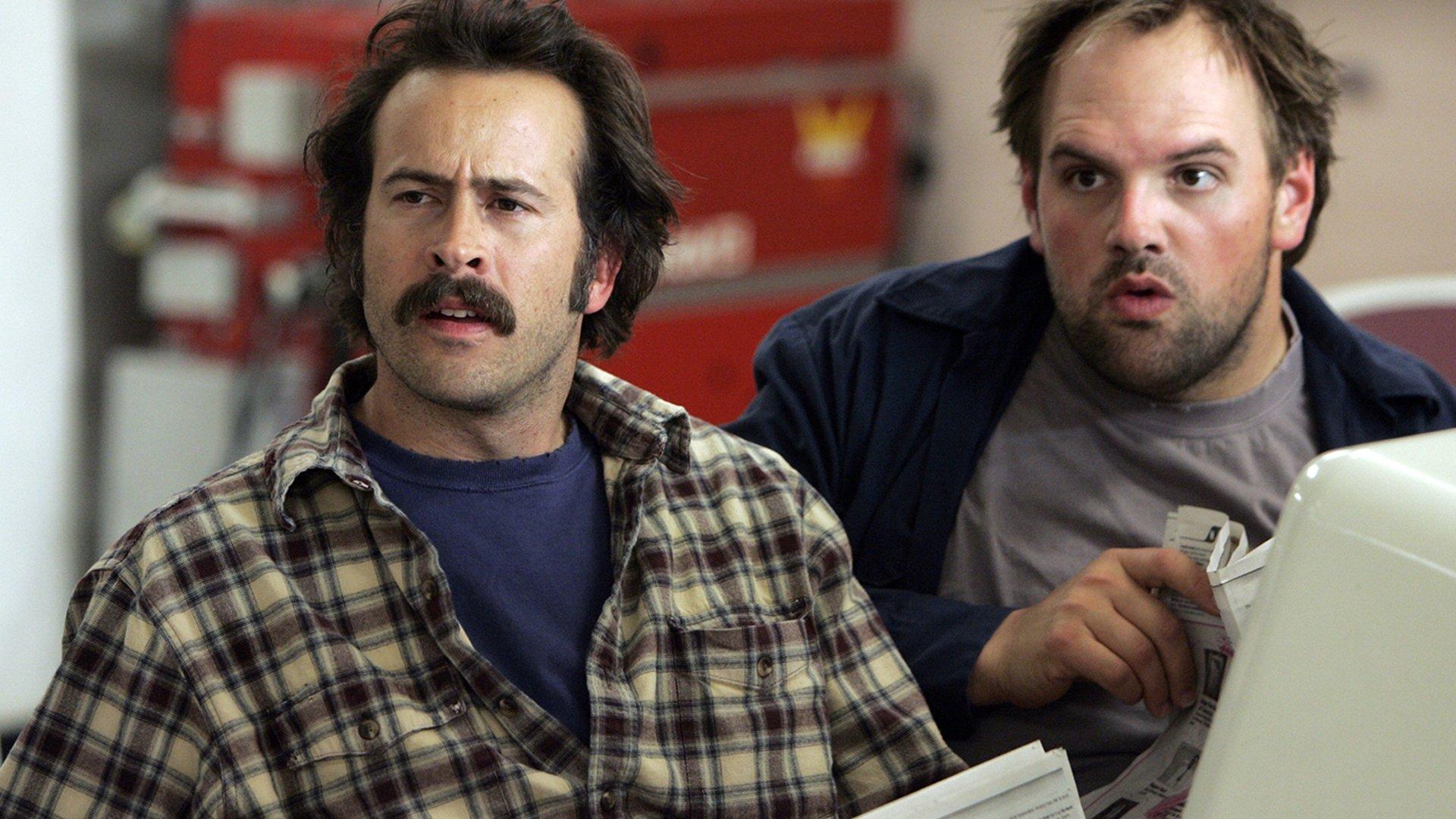 Still from Stole a Badge