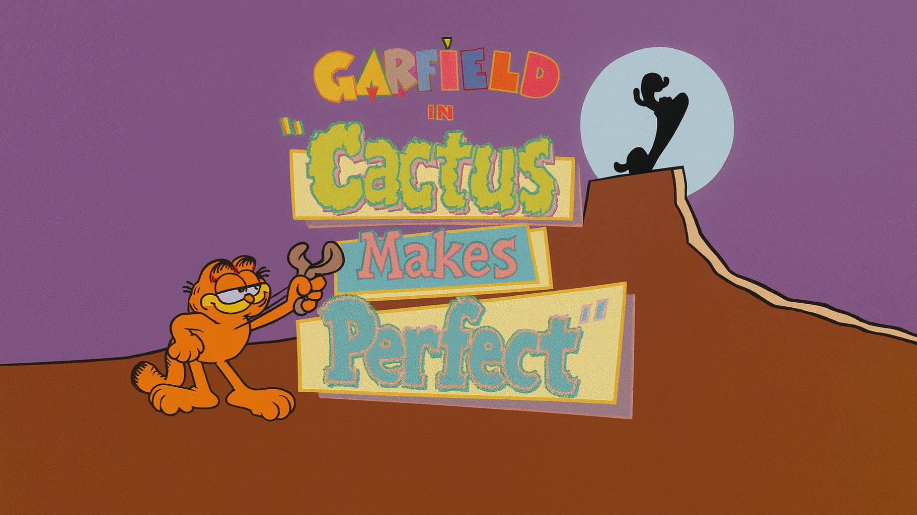 Still from Cactus Makes Perfect
