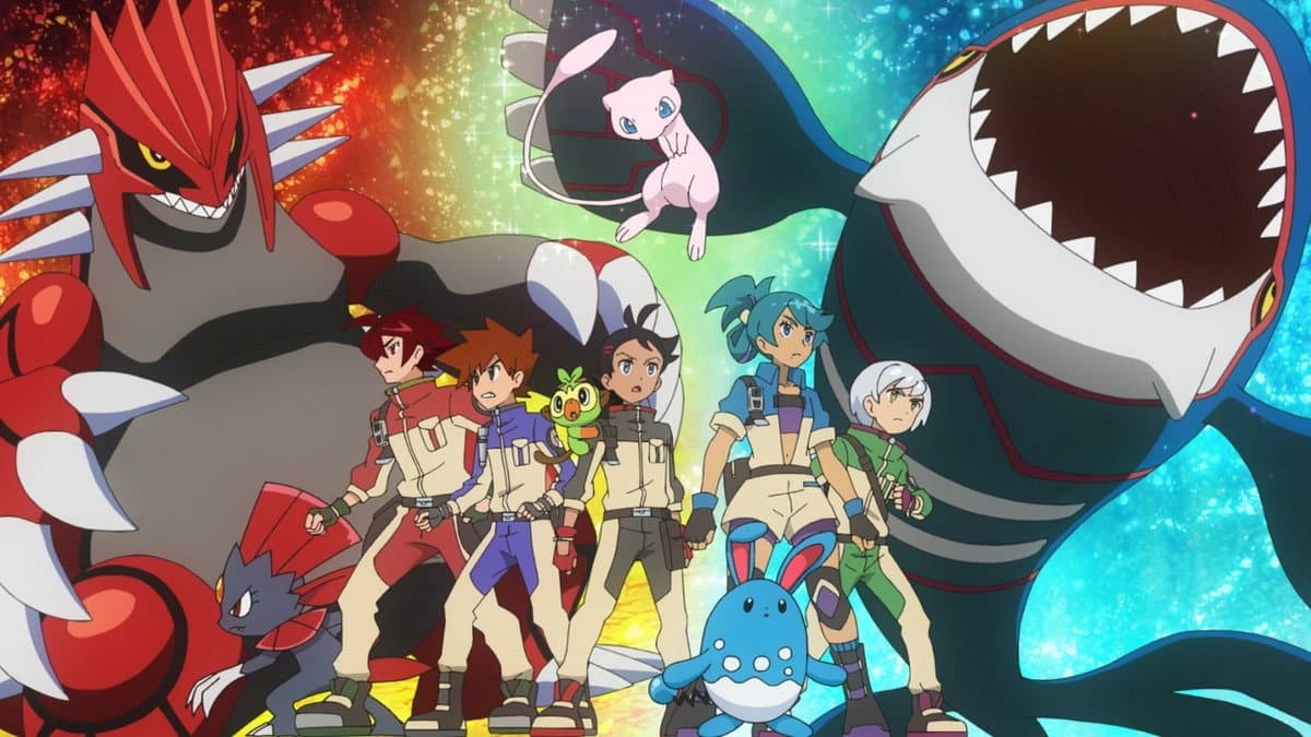 Still from The Mew from Here!