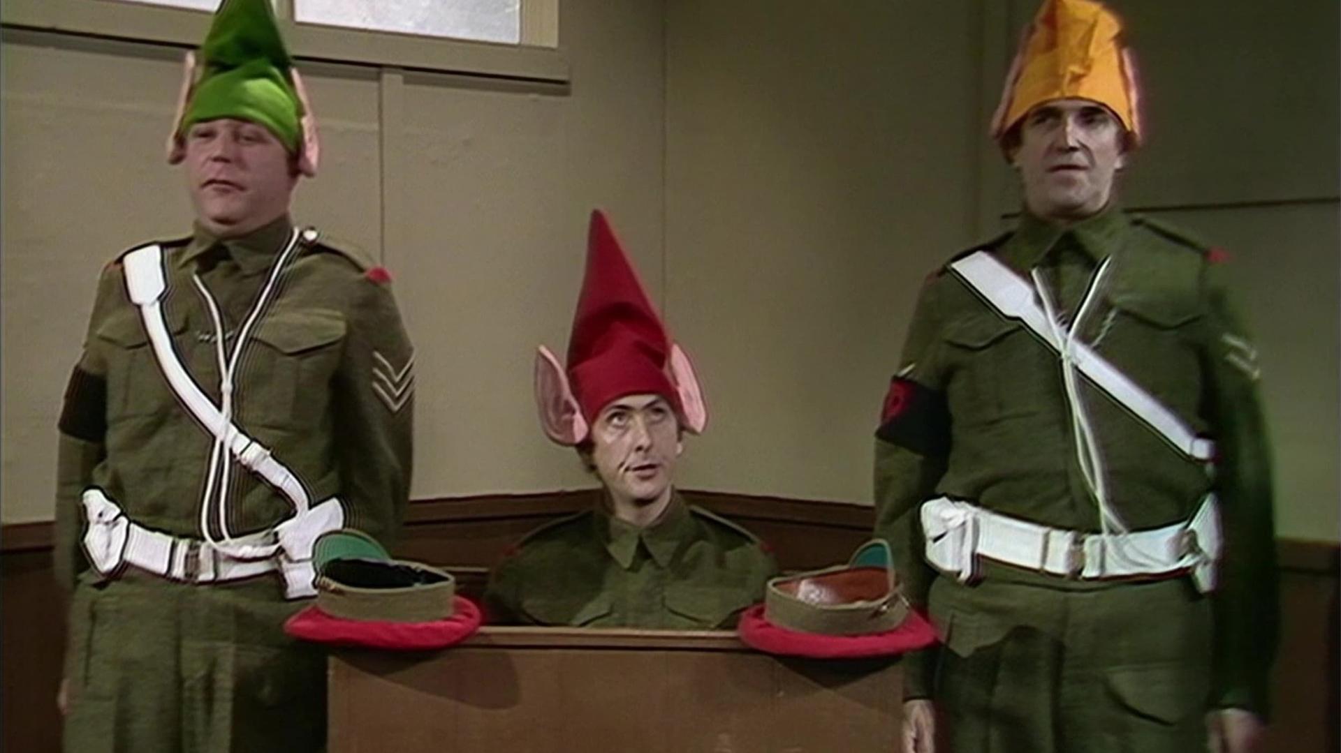 Still from The Light Entertainment War