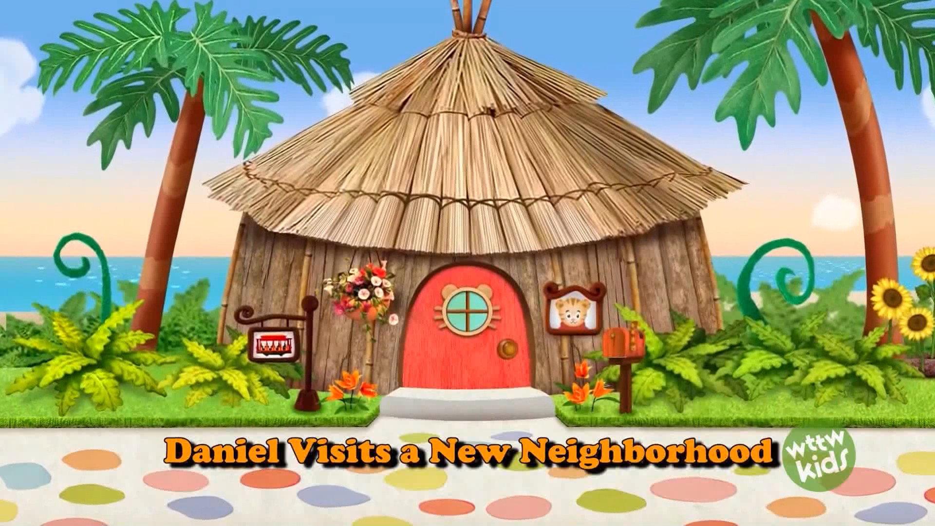Still from Daniel Visits a New Neighborhood
