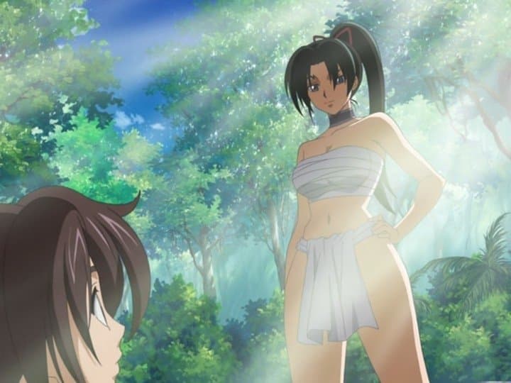 Still from Paradise? To the Mysterious Furinji Island!