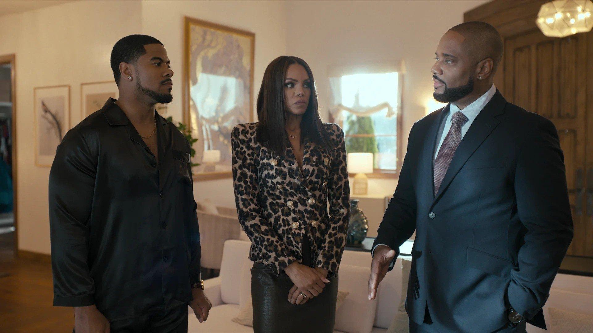 Still from The Lion's Den