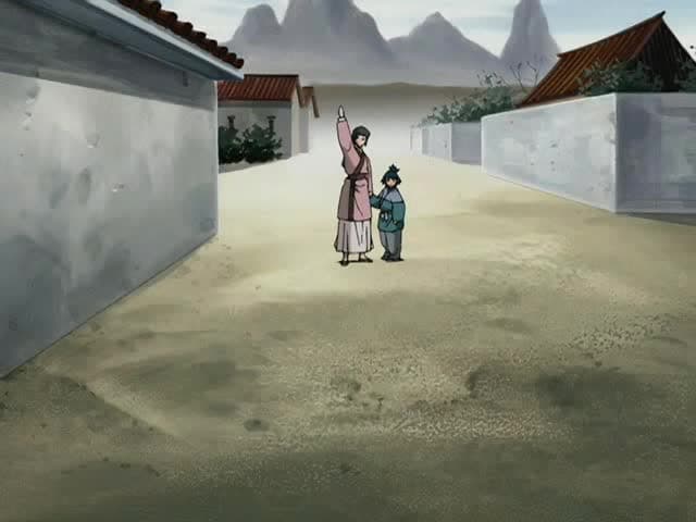 Still from A Great Distance In The Wind, The Sky At Dawn - Chapter Ten