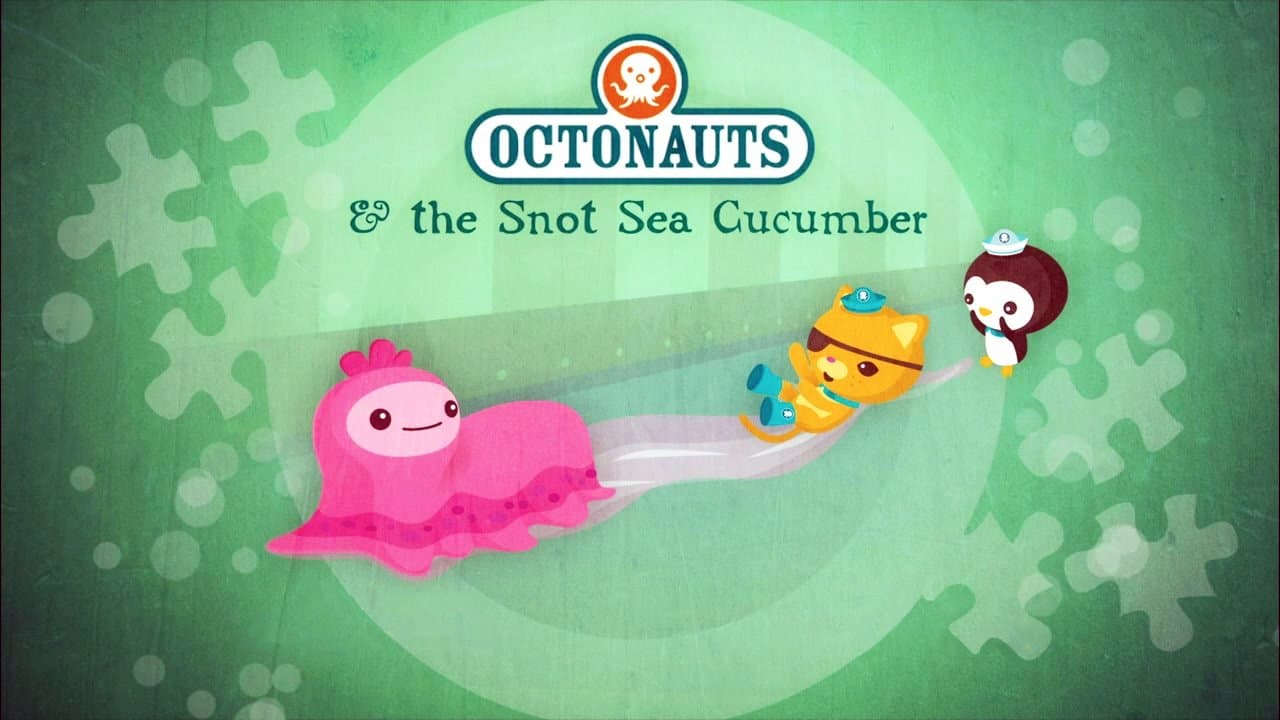 Still from The Snot Sea Cucumber