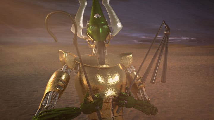 Still from Aliens and Robots