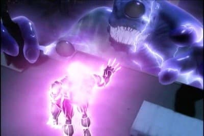 Still from Max Steel vs The Toxic Legion