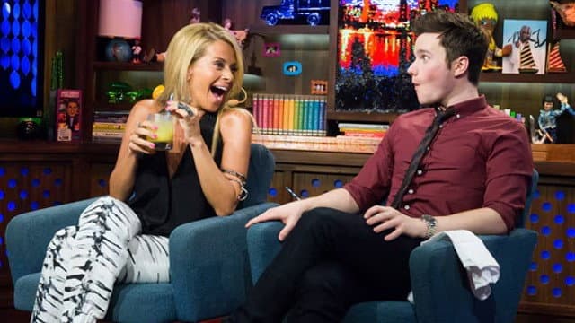 Still from Dina Manzo & Chris Colfer