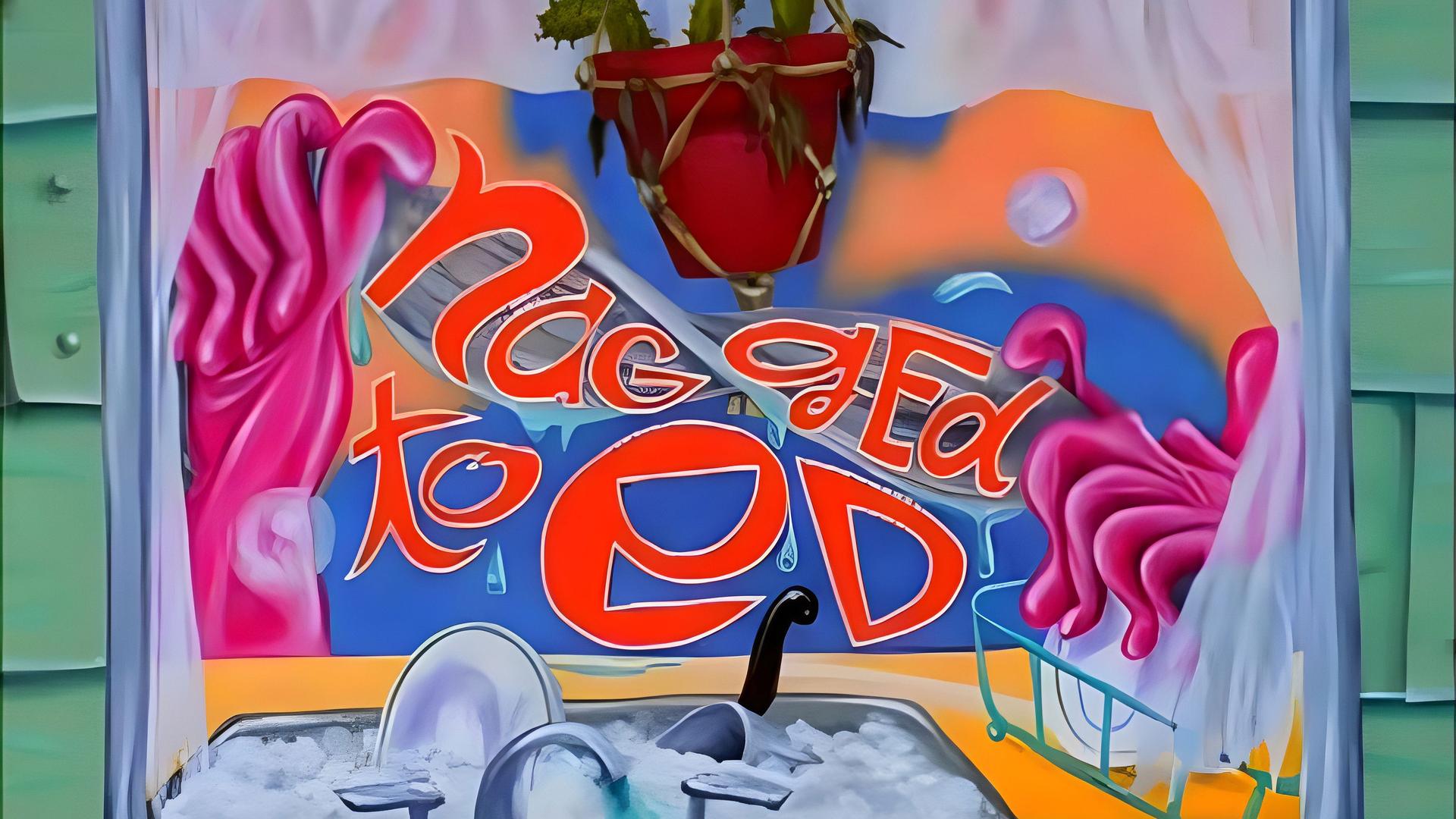 Still from Nagged to Ed