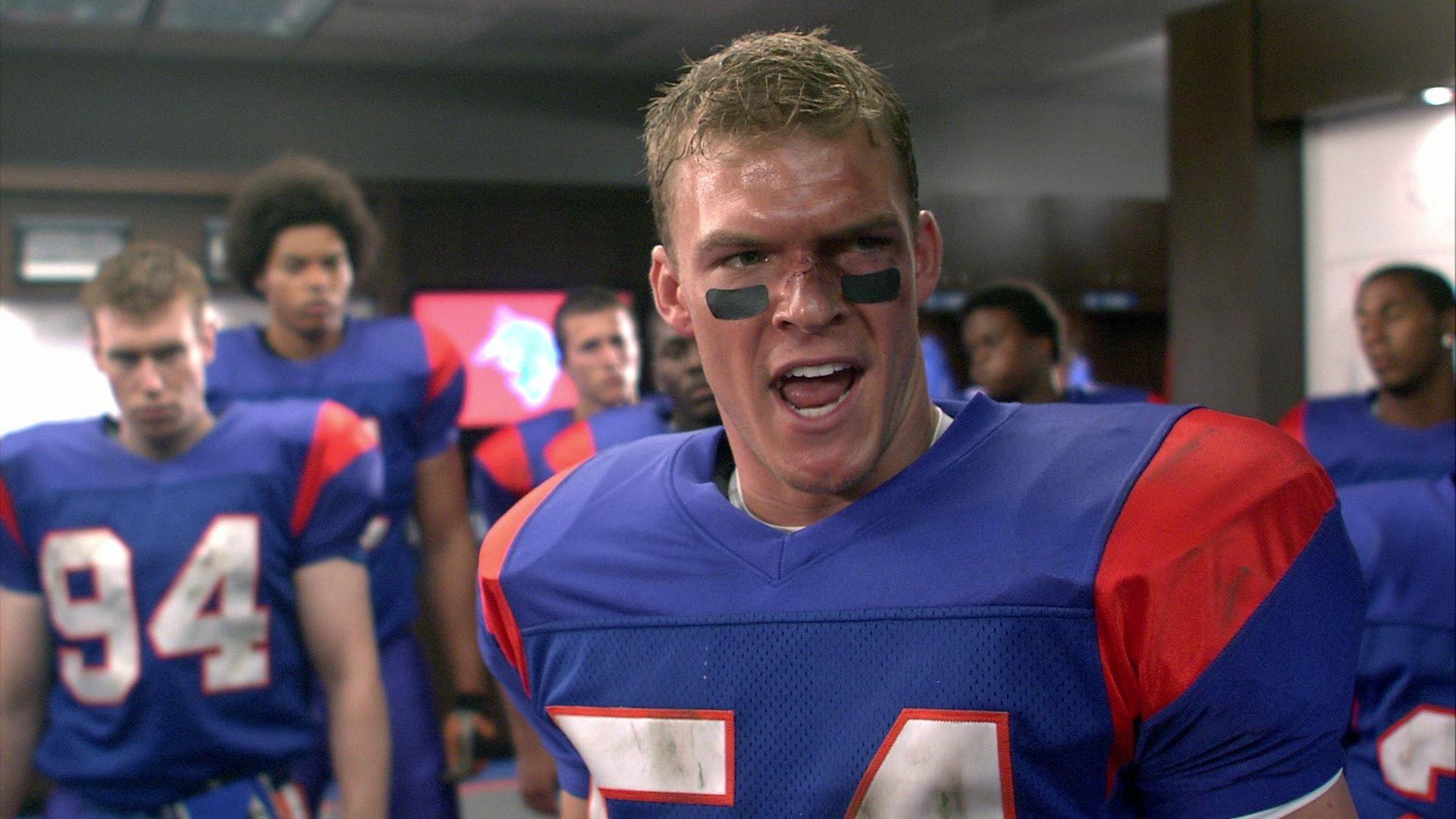 Still from Drug Olympics