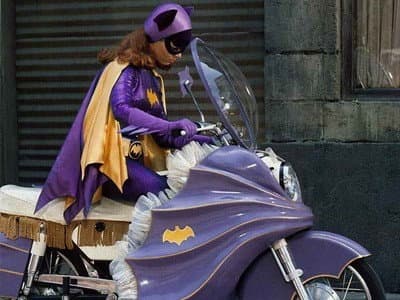 Still from Bat Rarities! Straight from the Vault - Batgirl Promotional Short