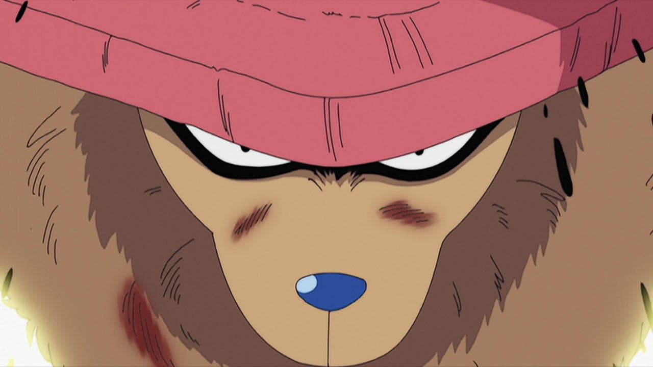Still from Zoan-type Devil Fruit! Chopper's Seven-form Transformation!
