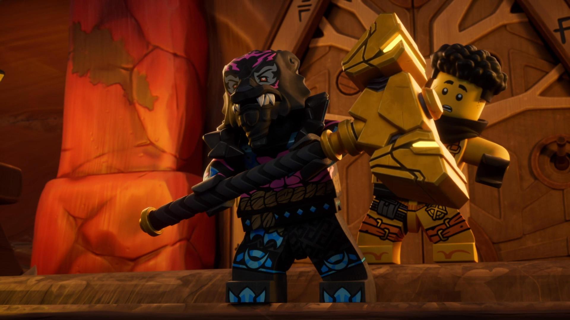 Still from Their Draconic Majesty's Request