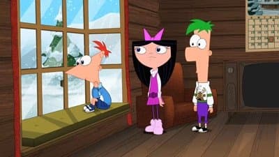 Still from A Phineas and Ferb Family Christmas