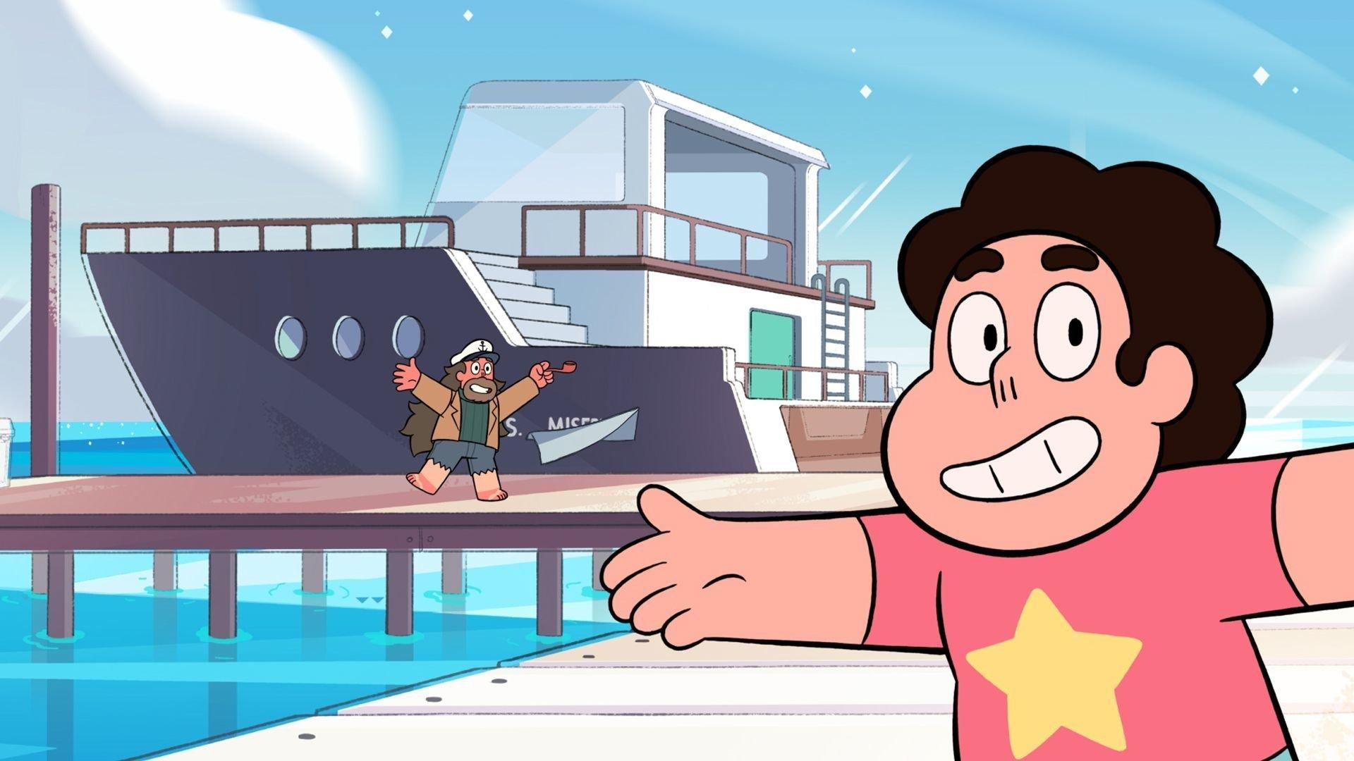 Still from Alone at Sea