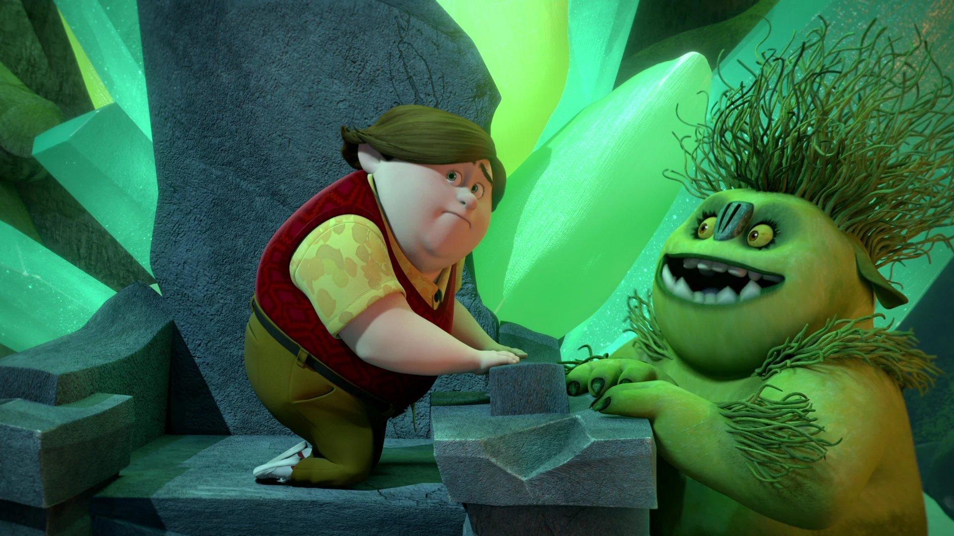 Still from The Shattered King