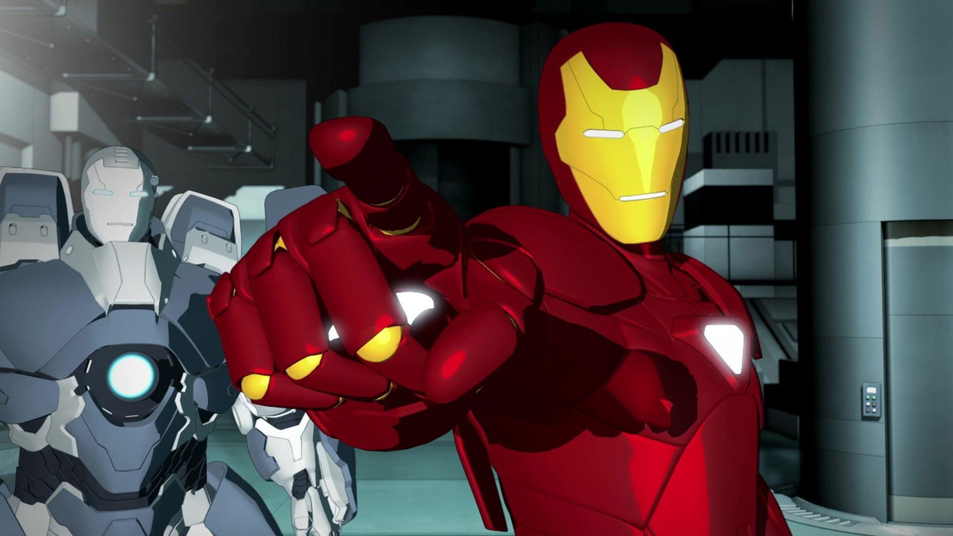 Still from The Hammer Falls