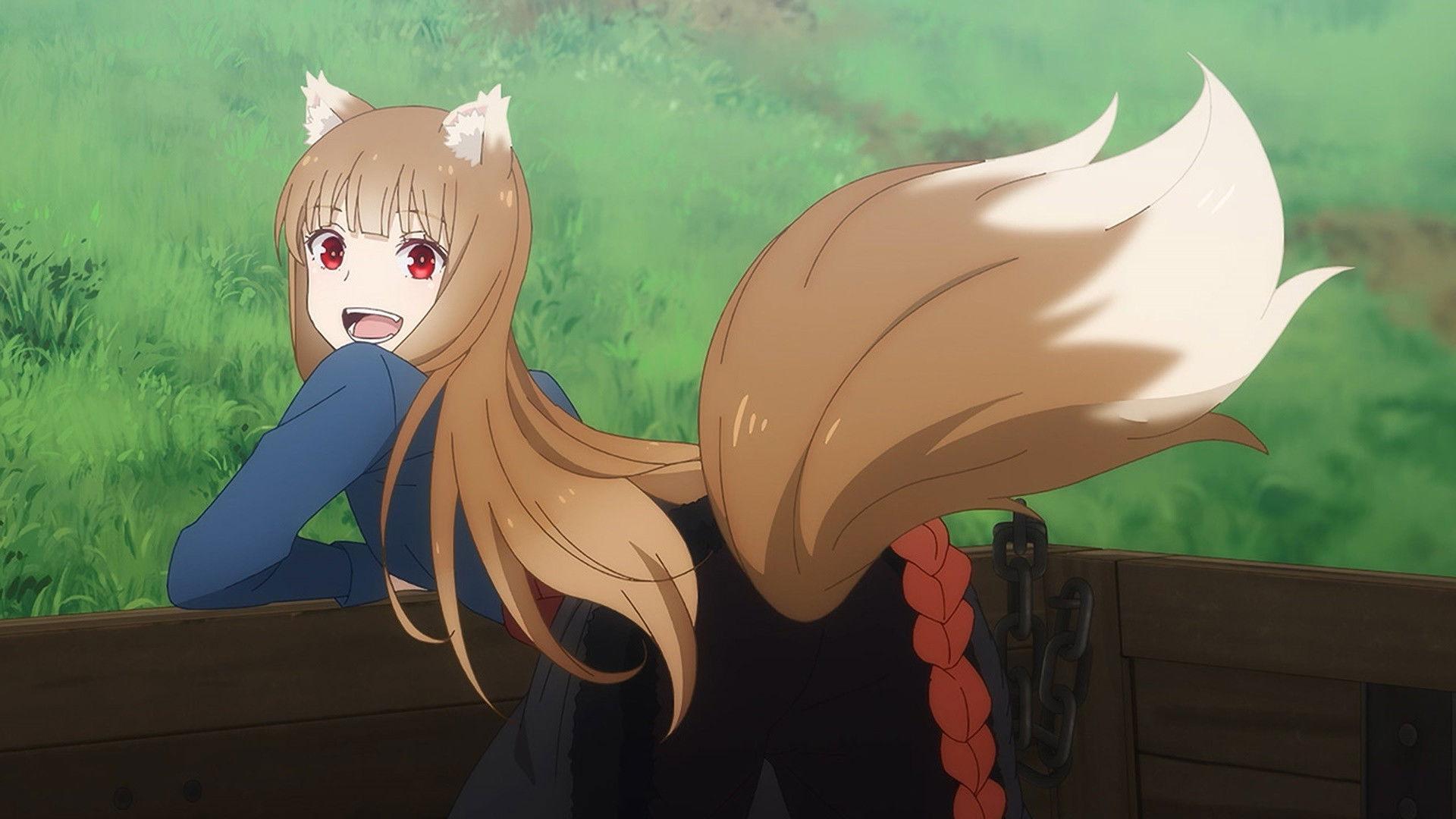 Still from Mischievous Wolf and No Laughing Matter