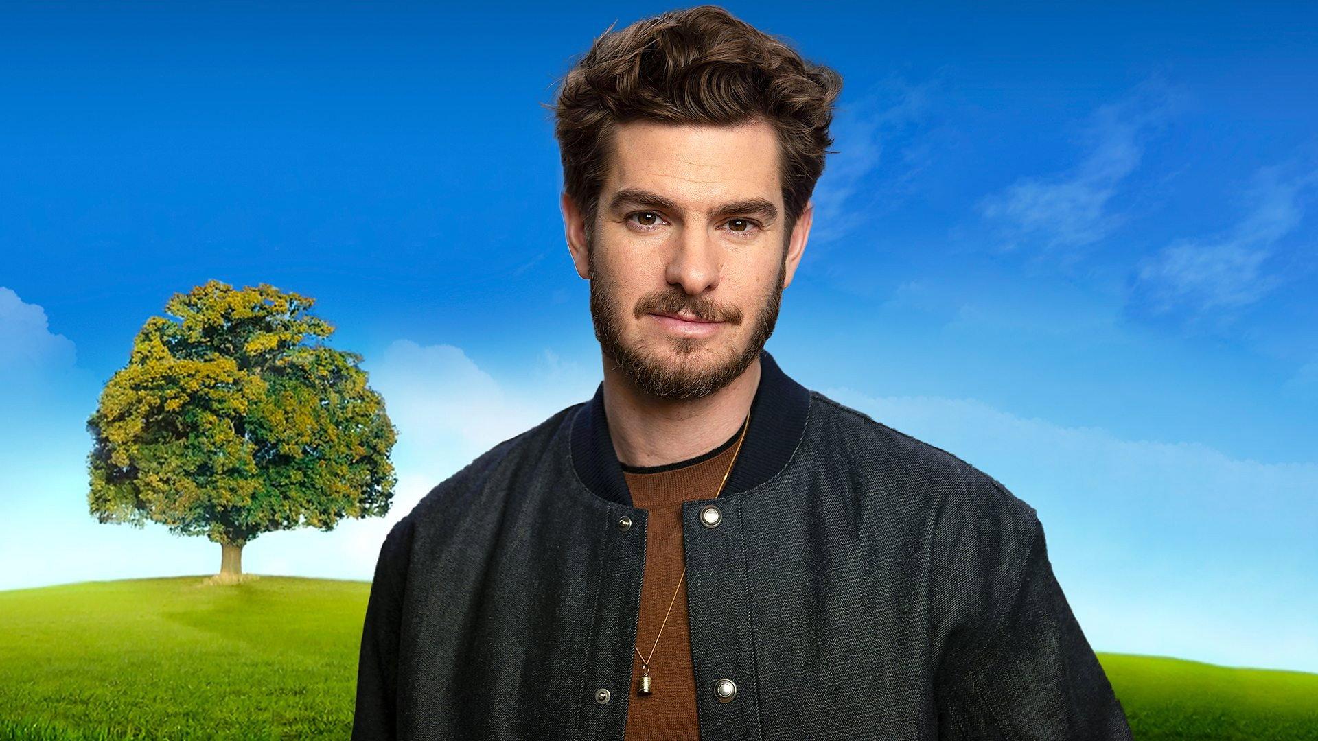 Still from Andrew Garfield