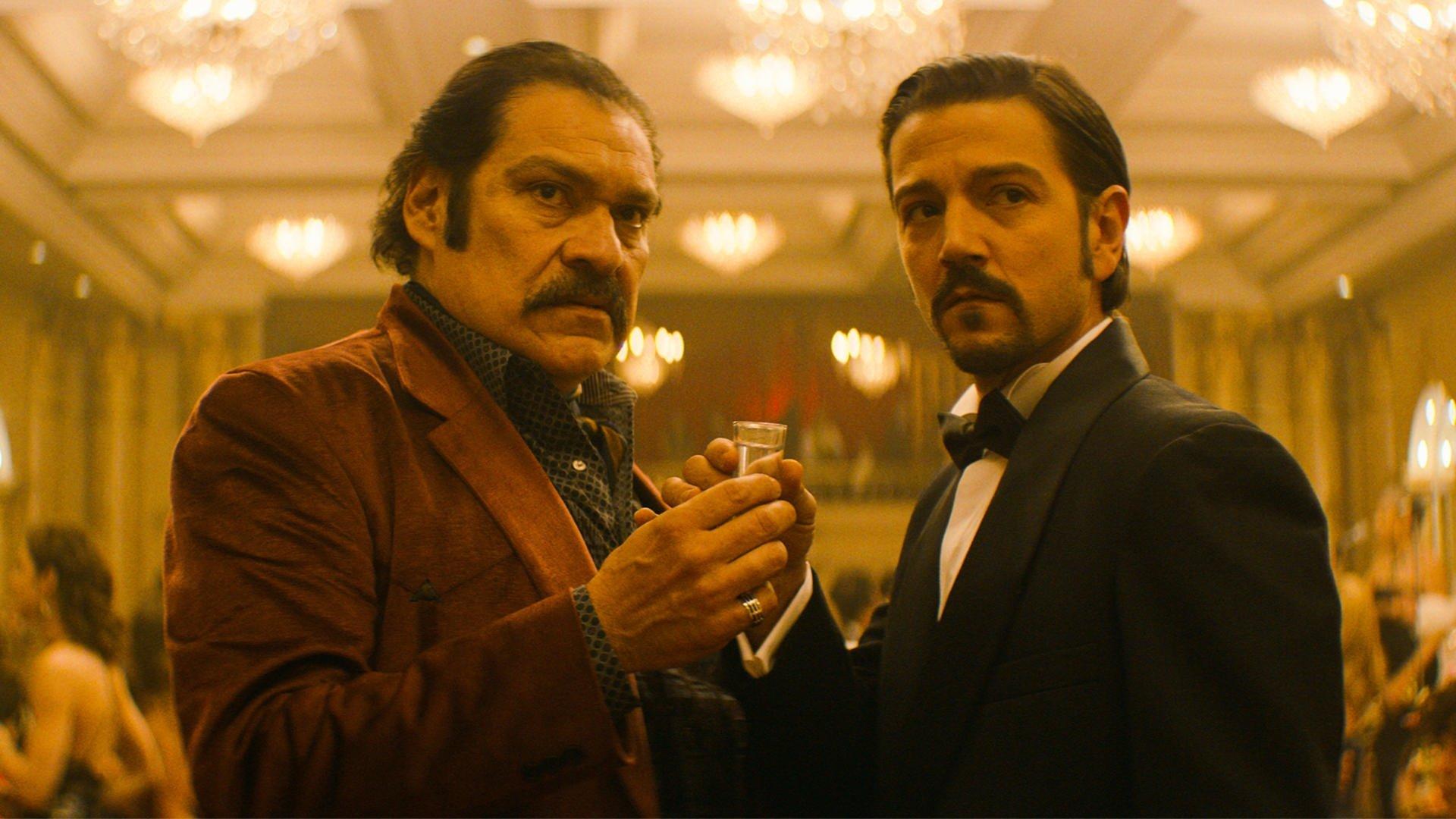 Still from El Padrino