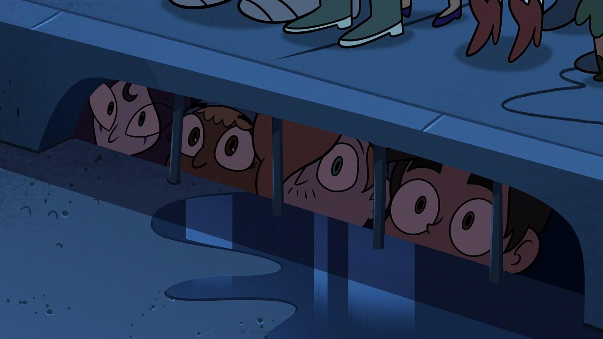 Still from Battle for Mewni: King Ludo
