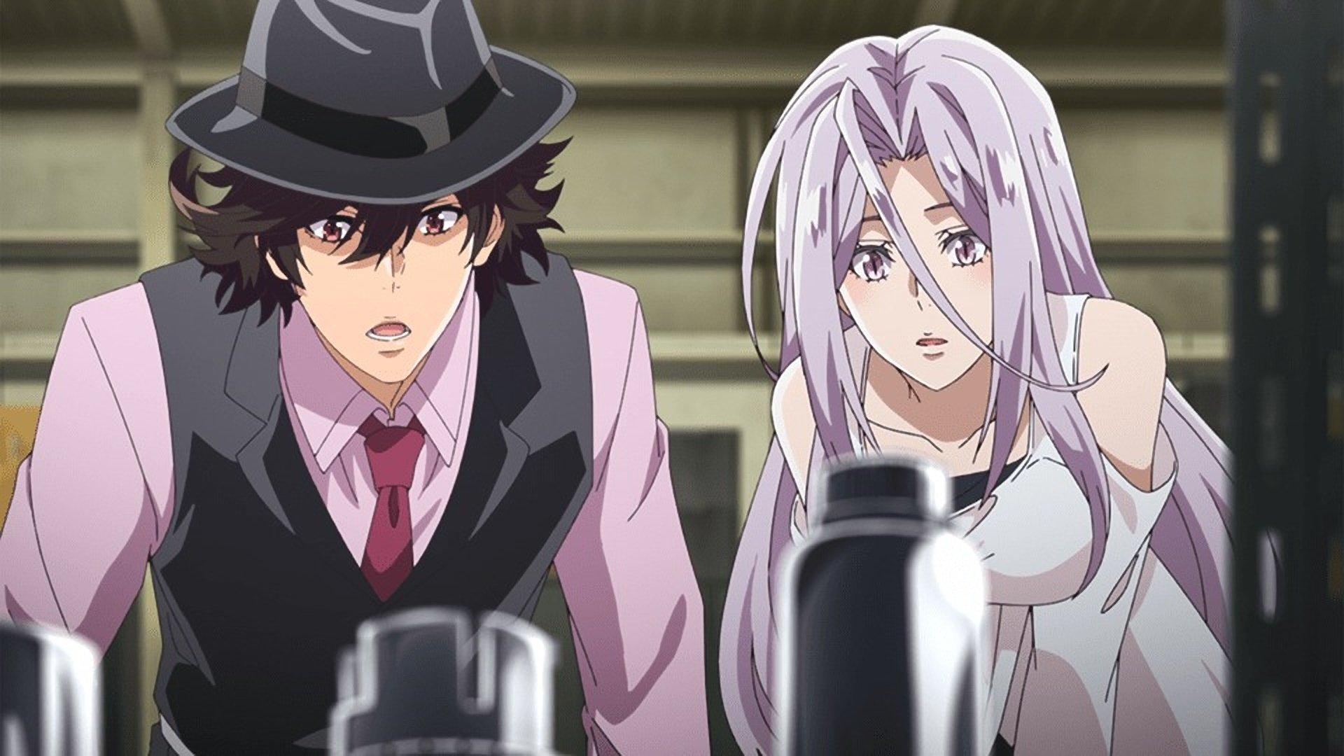 Still from Superhuman r / A Passport to Shadow Fuuto