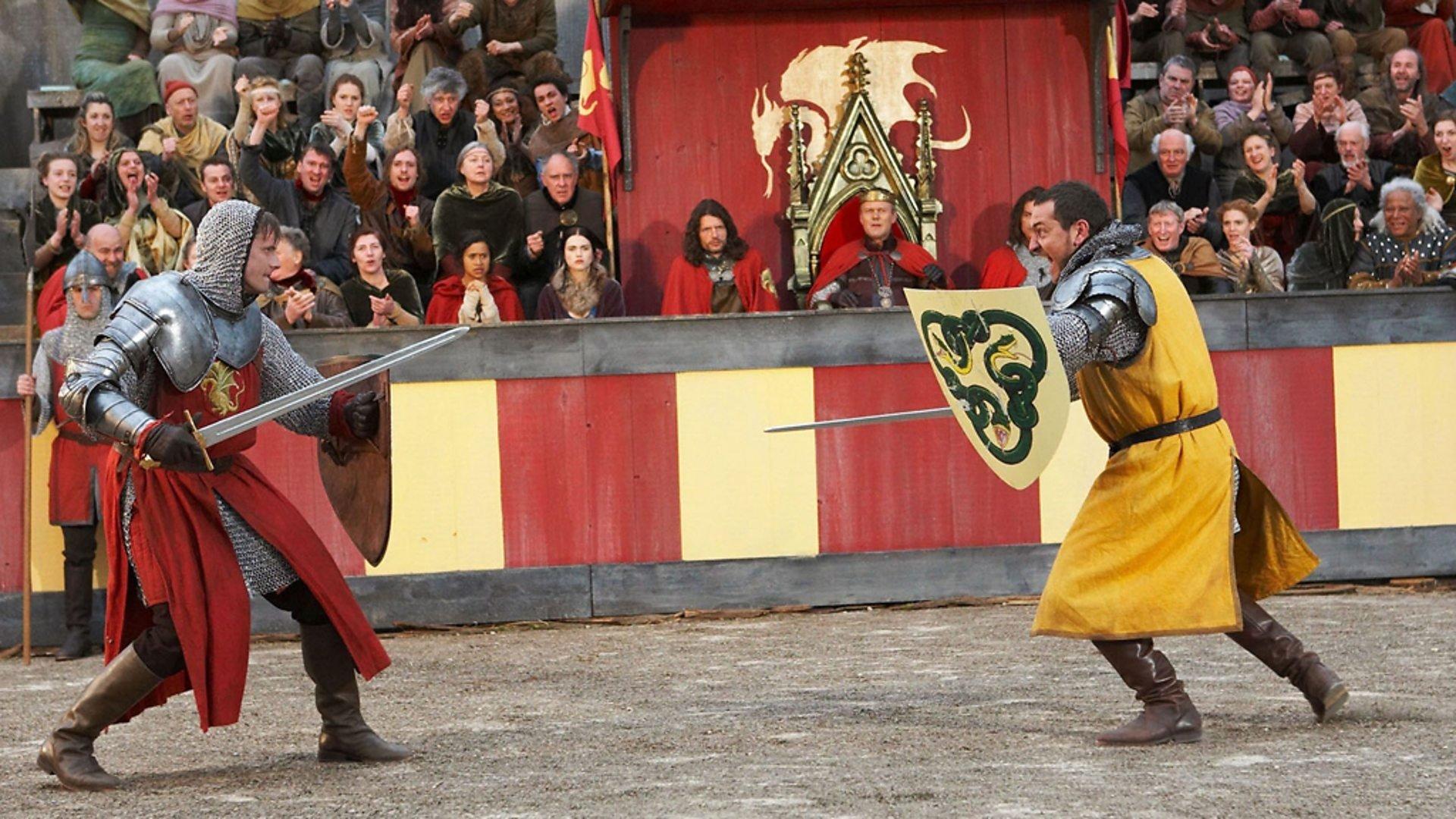 Still from Valiant