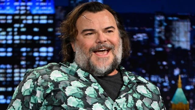 Still from Jack Black, Britt Lower, Yandel