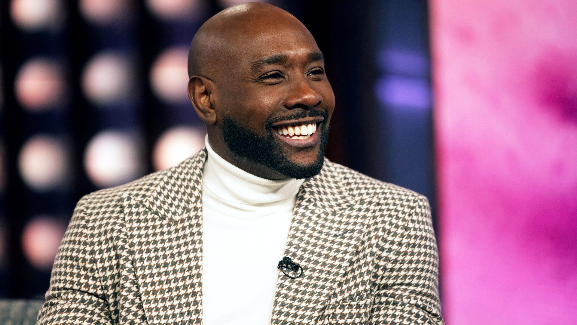 Still from Morris Chestnut, Jennifer Simard