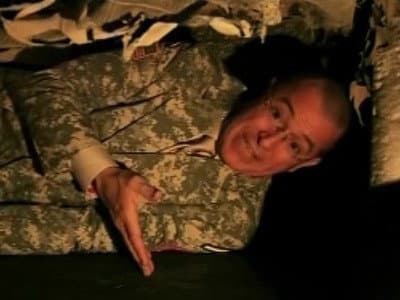 Still from Lieutenant General Charles Jacoby