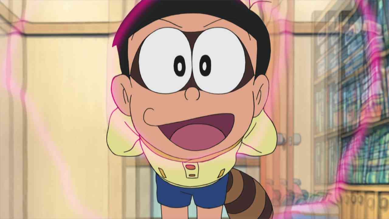 Still from Himitsukichi de Sekai o Mamore!