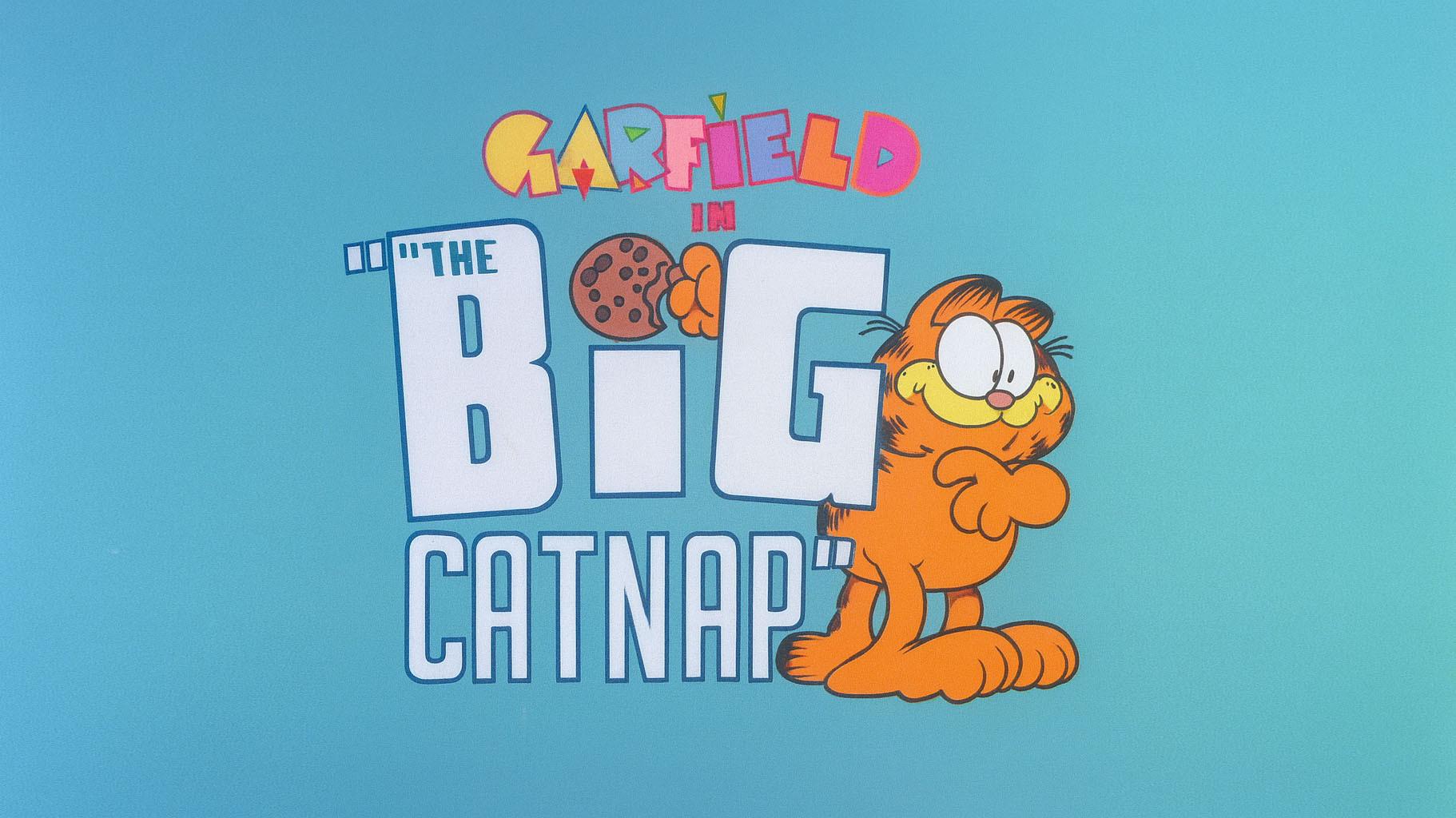Still from The Big Catnap