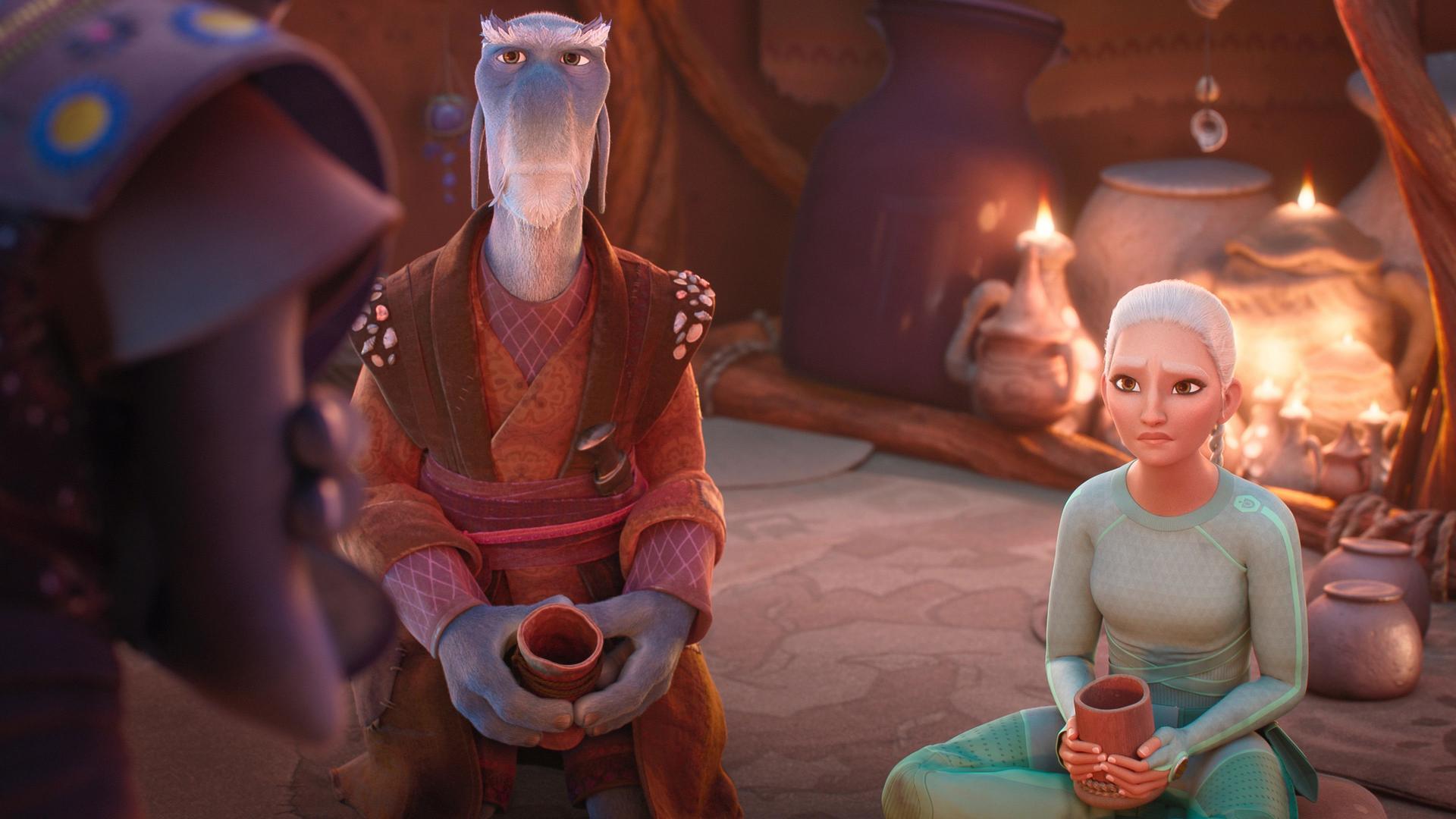 Still from Return
